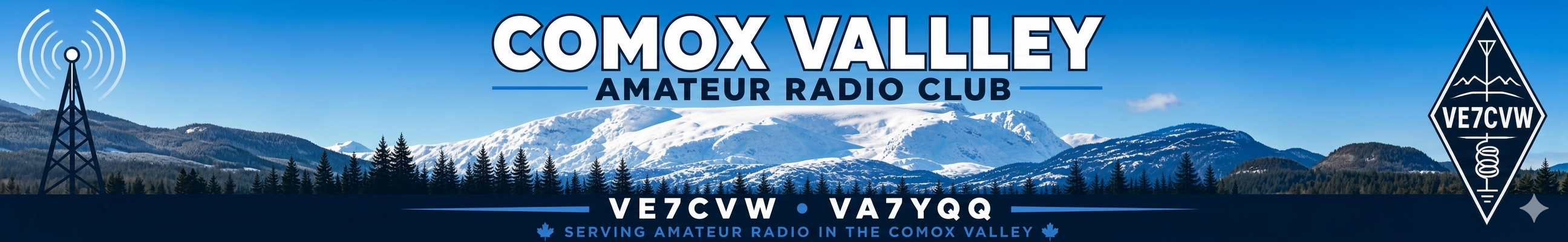 Comox Valley Amateur Radio Club VE7CVW